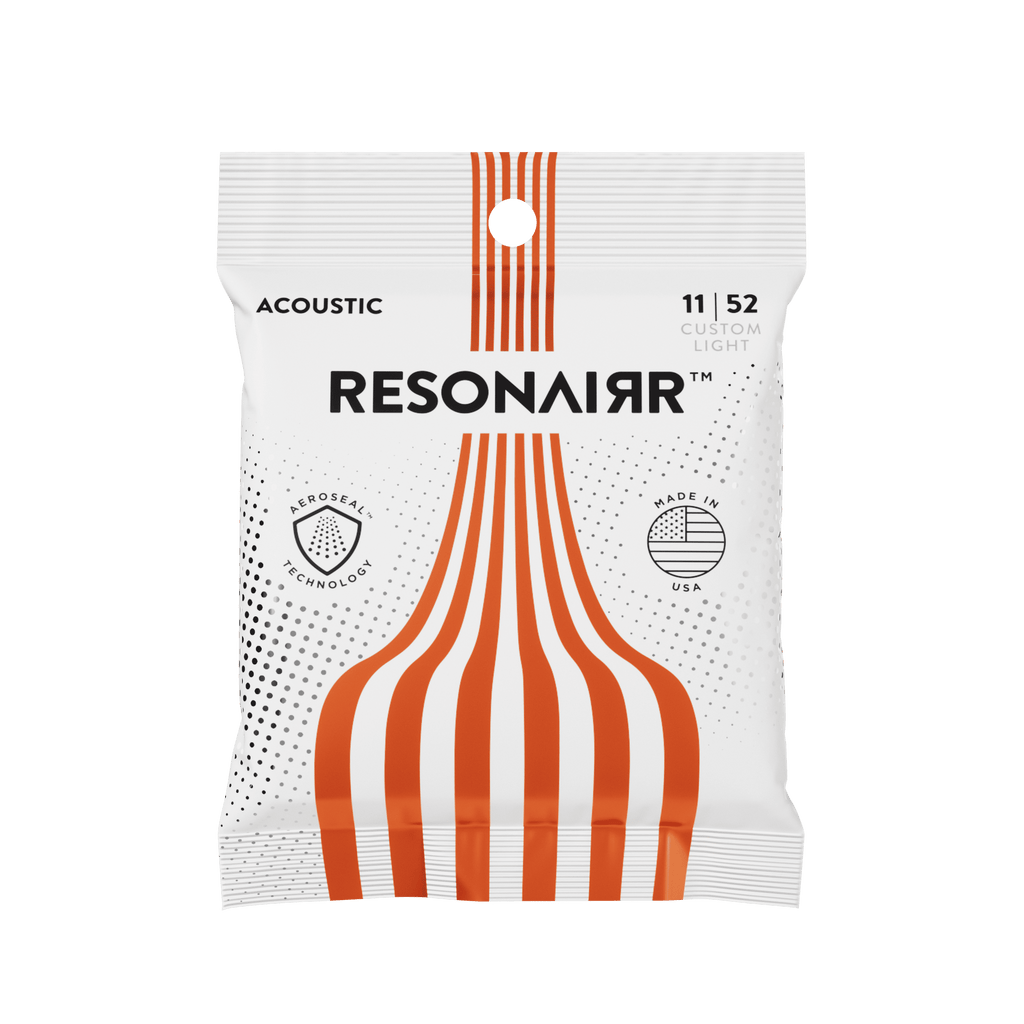 Acoustic Guitar Strings | Custom Light 11-52 | Protected, Not