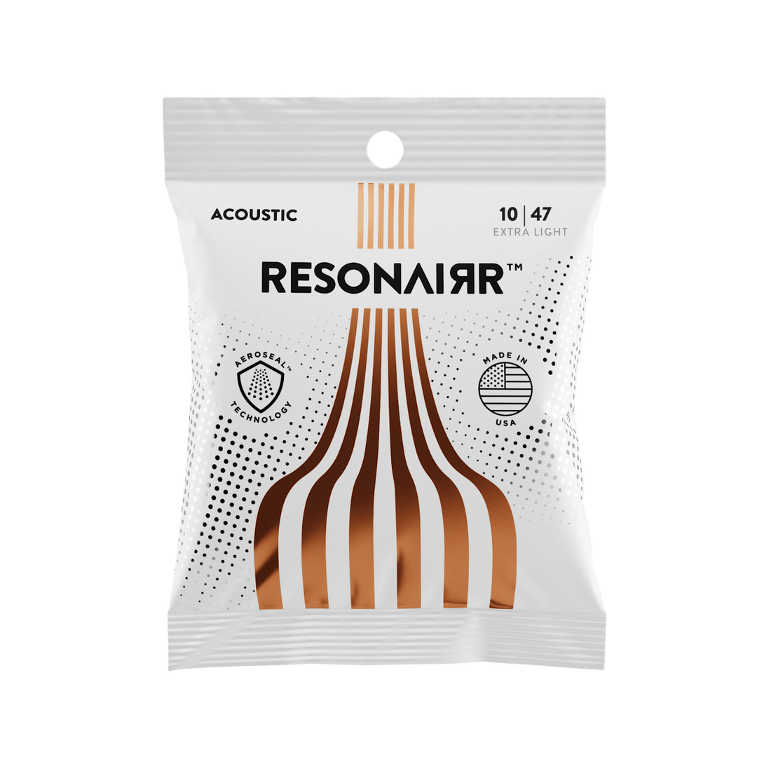 Acoustic - Extra Light 10 - 47 - RESONAIRR